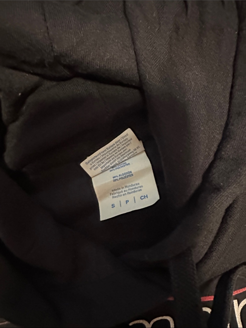 The Vampire Diaries Black Pullover Hoodie - Picture 2 of 2